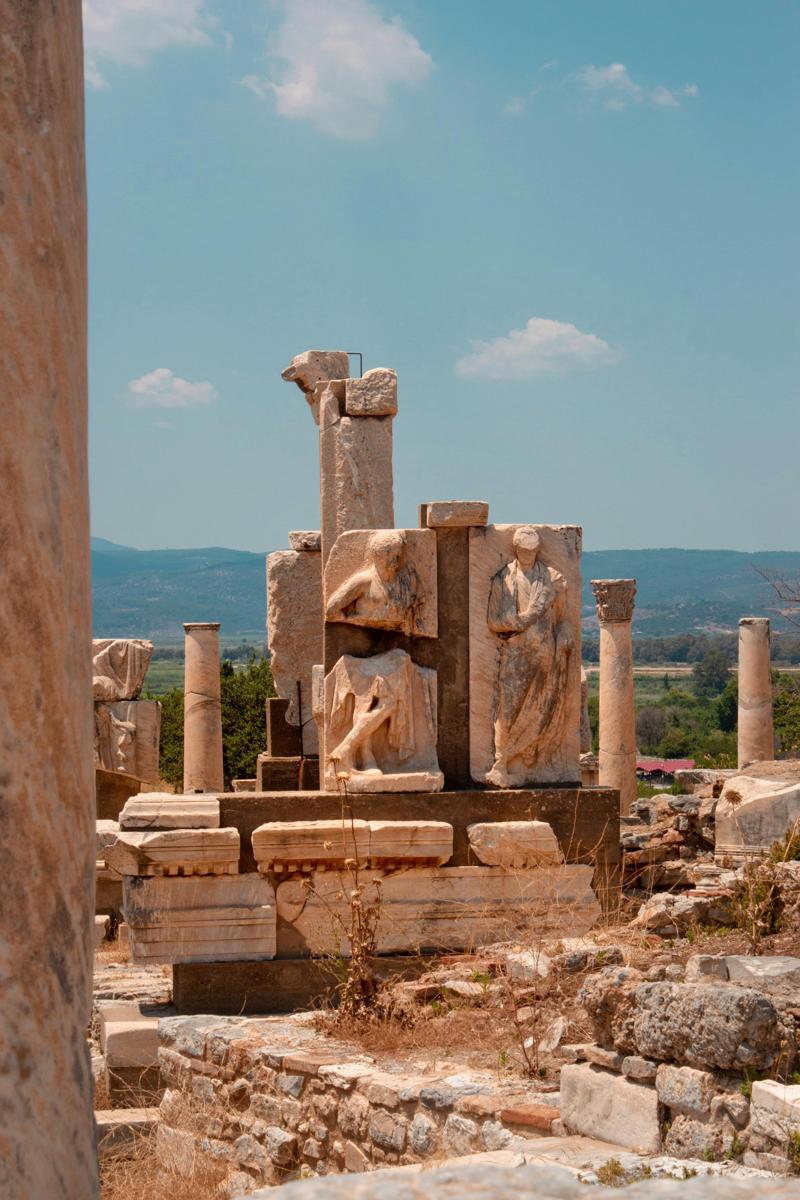 Aegean ruins