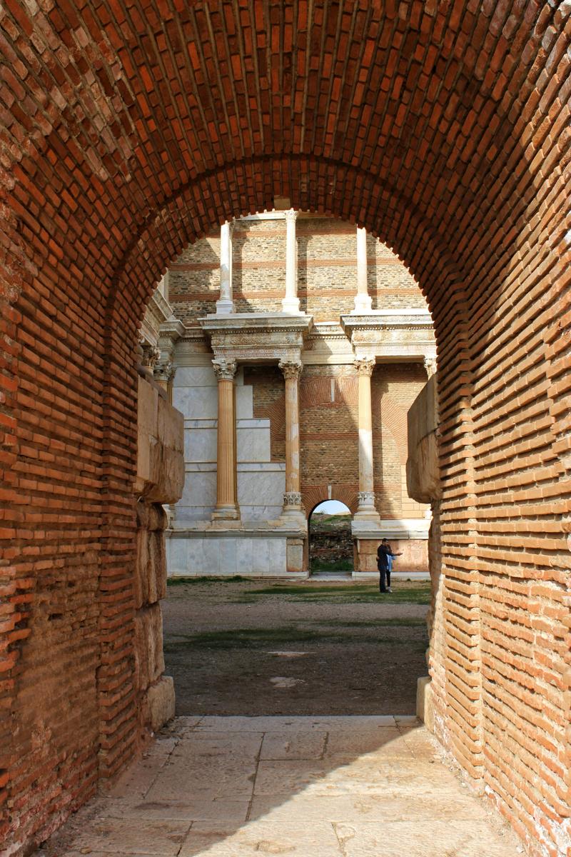 Aegean ruins