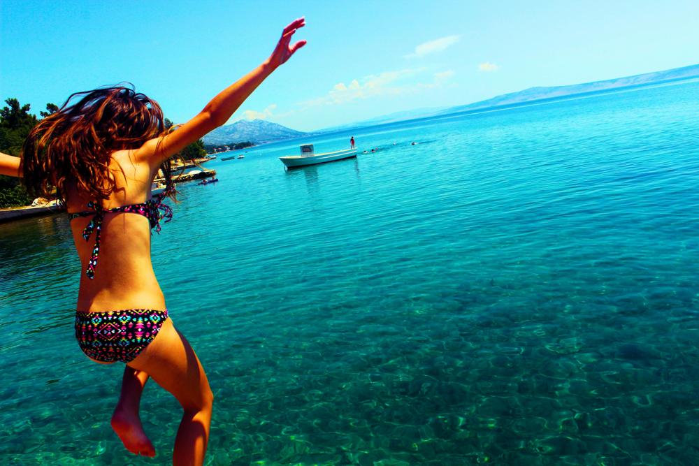 Beach jump