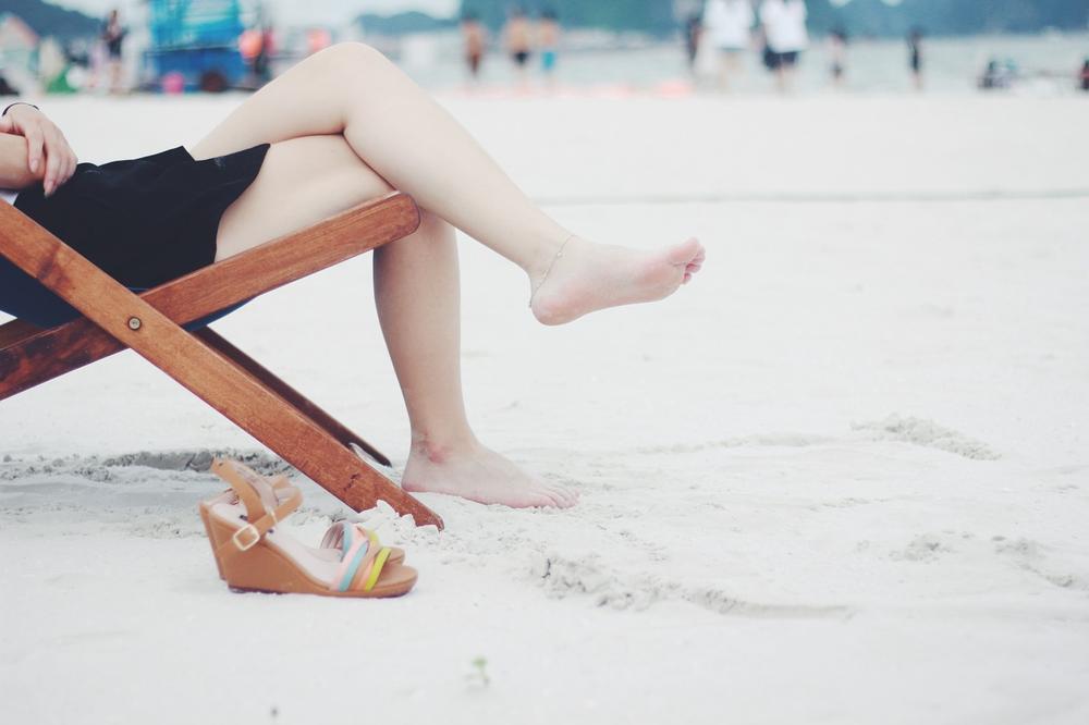 Beach relaxation