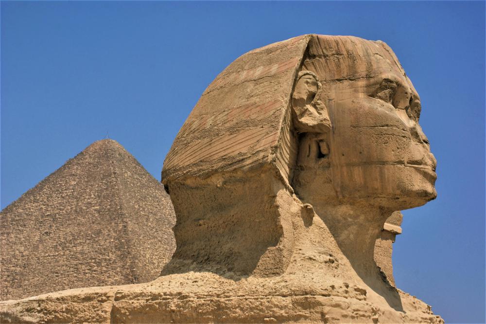 Egyptian monument