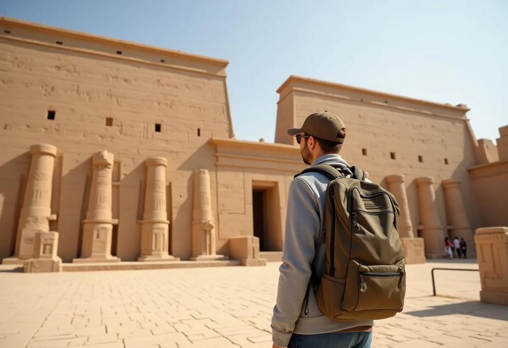 Egyptian monument
