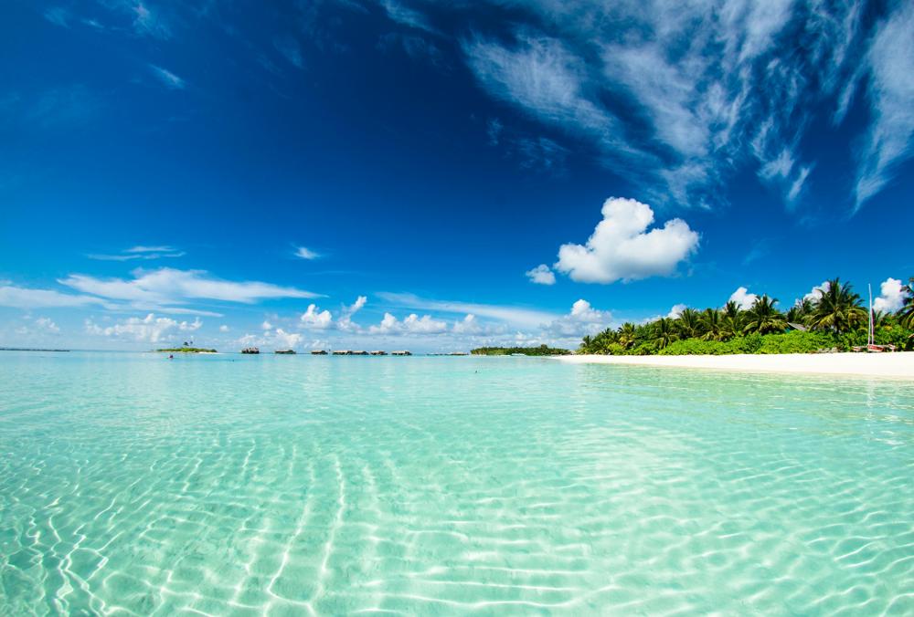 Tropical beach