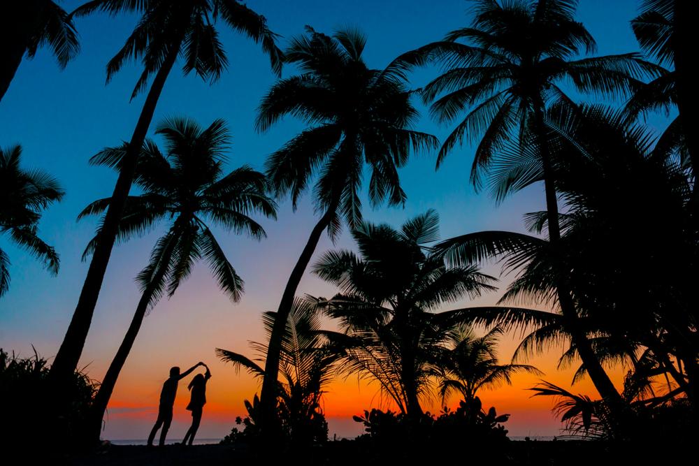 Tropical beach