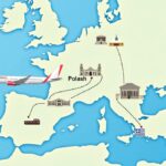 Nad jakimi krajami leci samolot do Gruzji? Oto kluczowe informacje для podróżnych