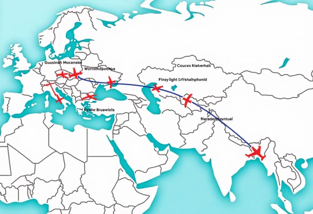 flight routes