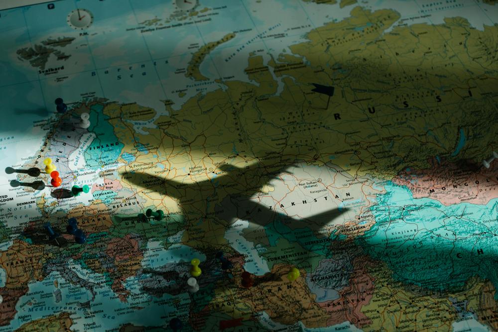flight routes
