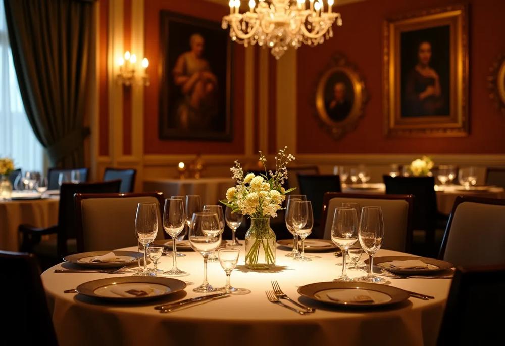 luxury dining