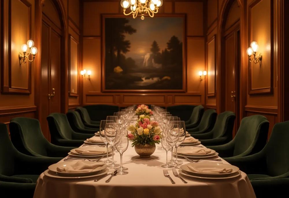 luxury dining